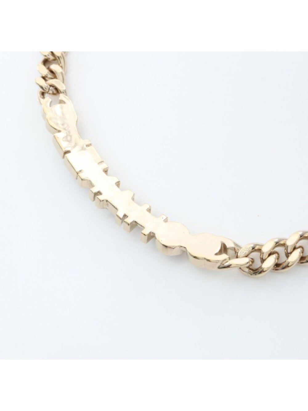 Chanel Choker CC Logo Necklace - Picture 3 of 6